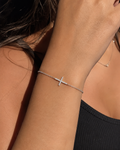 Bracelet Croix Signature Argent 925