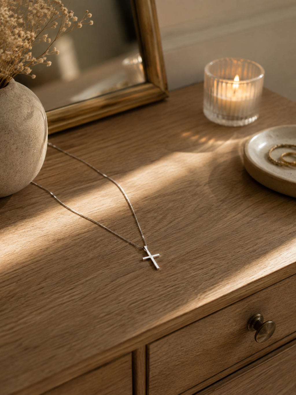 Collier Croix Héritage Argent 925