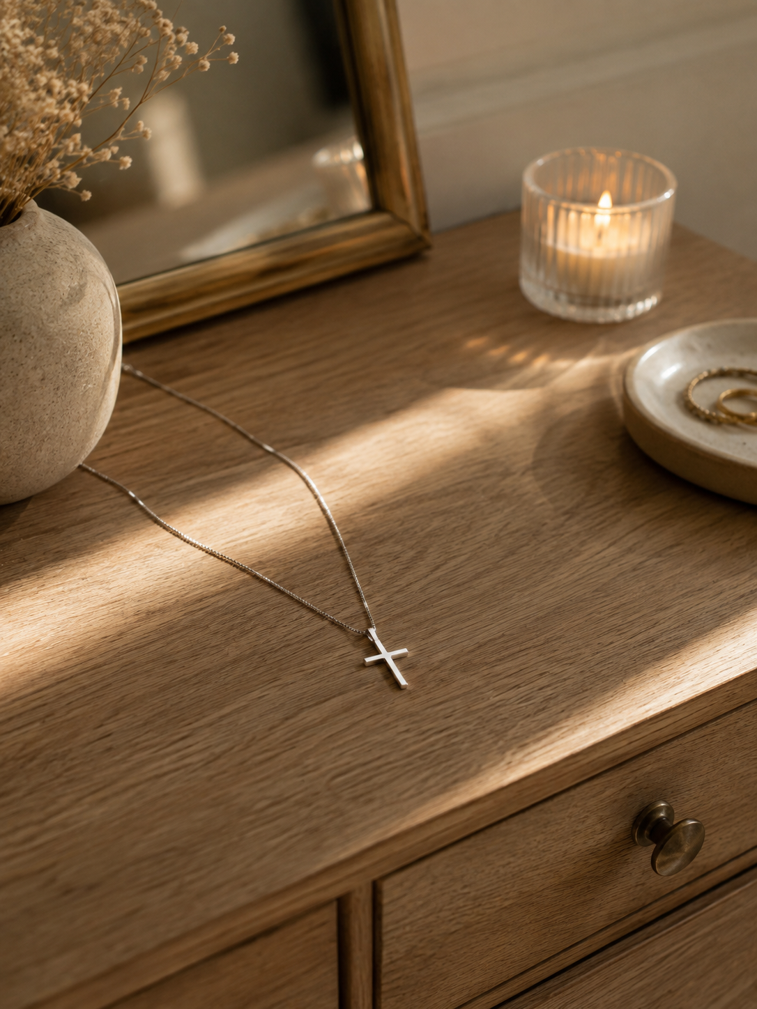 Collier Croix Héritage Argent 925
