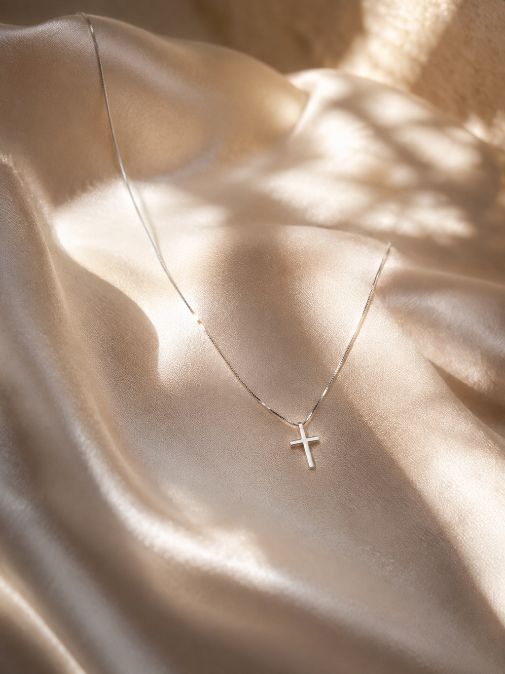 Collier Croix Héritage Argent 925