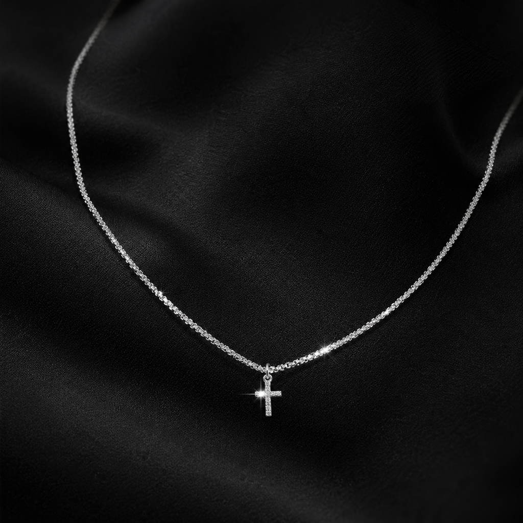 Pendentif Croix Signature Argent 925